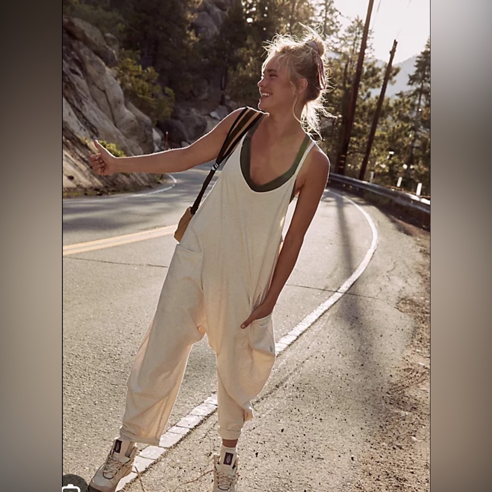 NEW Free People Hot Shot Onesie